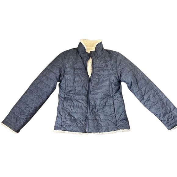Northface reversible women’s jacket zip up size small - Picture 1 of 4